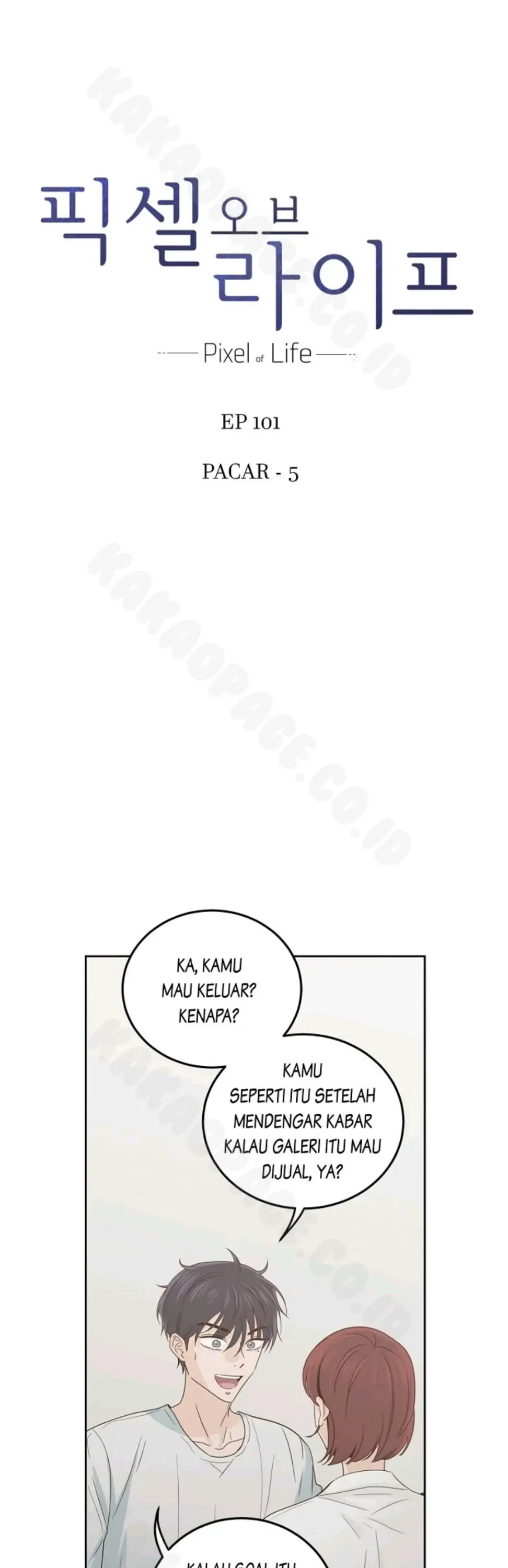 Jiho Bukan Jihyo-Chapter 101