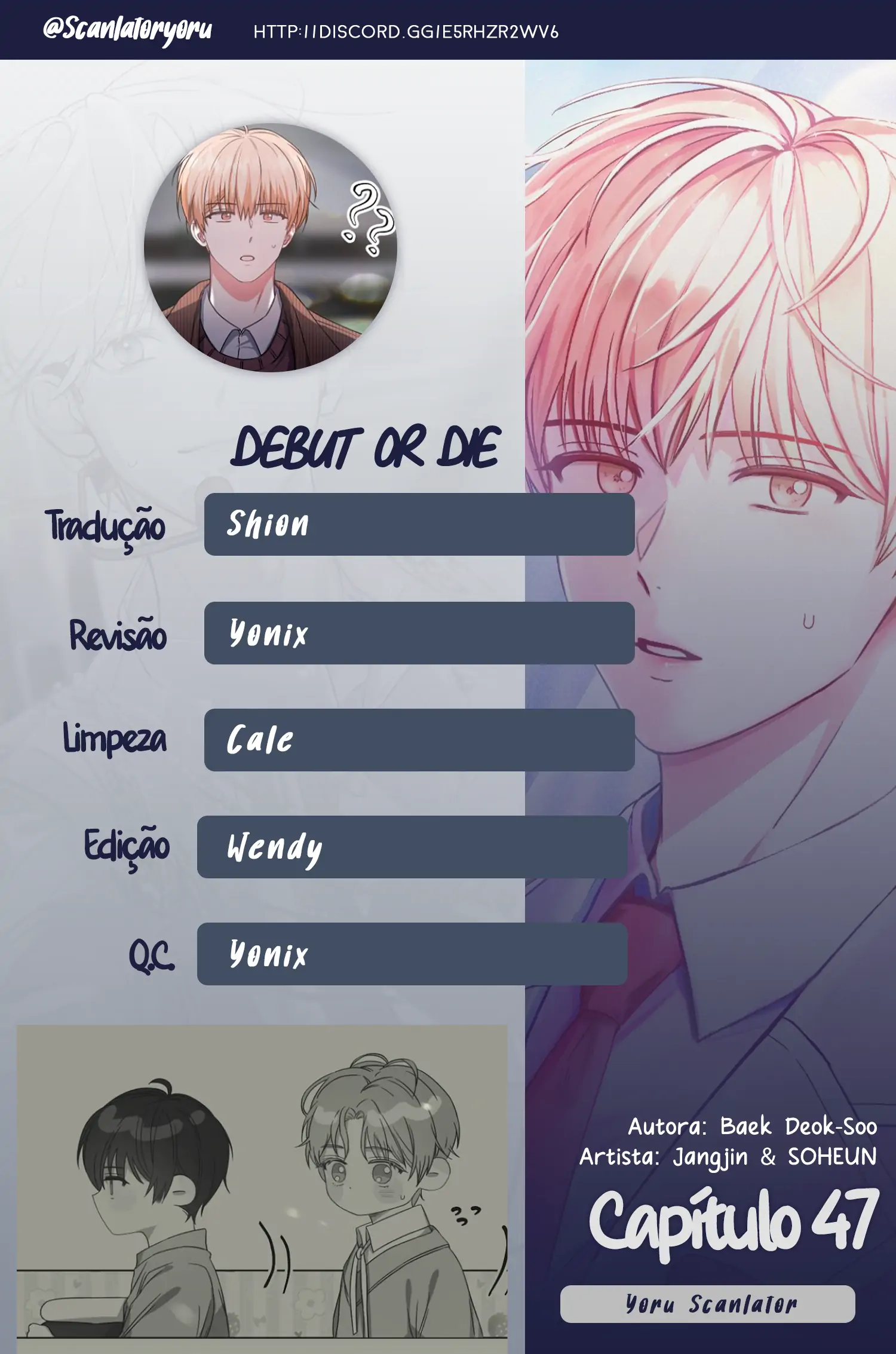 Debutar ou Morrer-Chapter 47