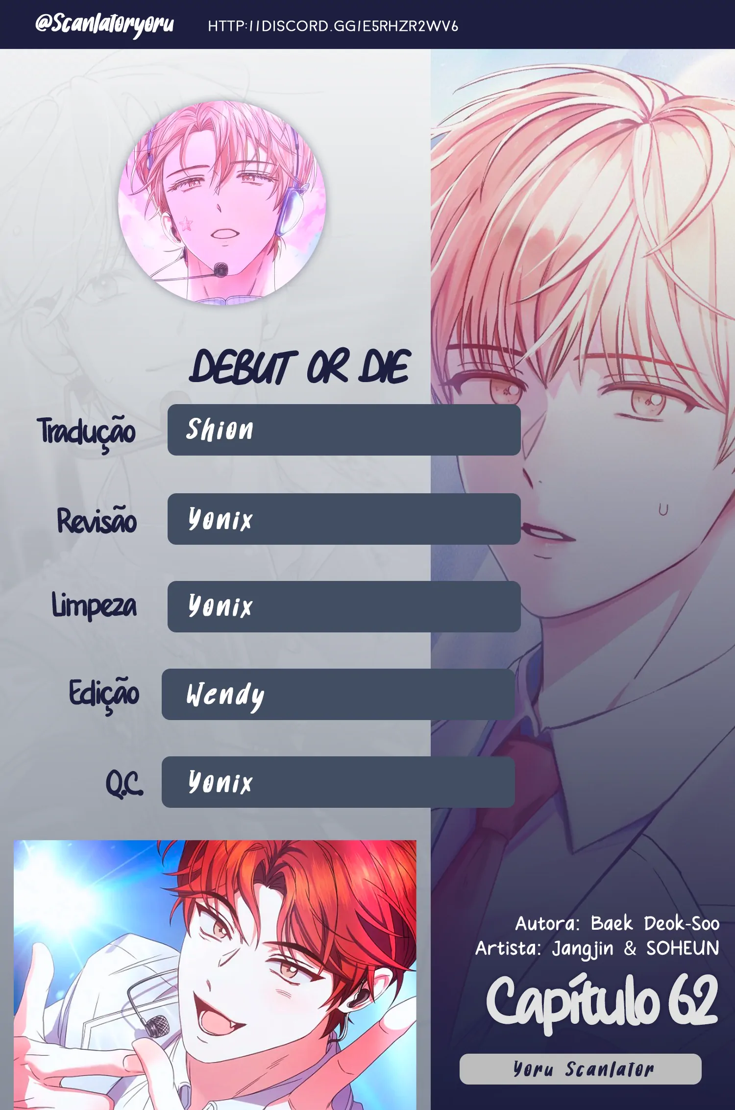 Debutar ou Morrer-Chapter 62